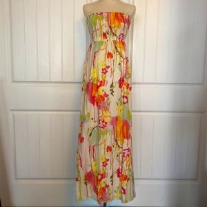 Old Navy Maxi floral dress.